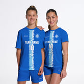 Flight Jersey Static Stripe - Royal Blue